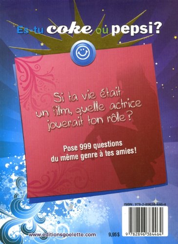 Livre Es-tu Coke ou Pepsi? - Michey Gill (Livre d'occasion) - ISBN 2896384464