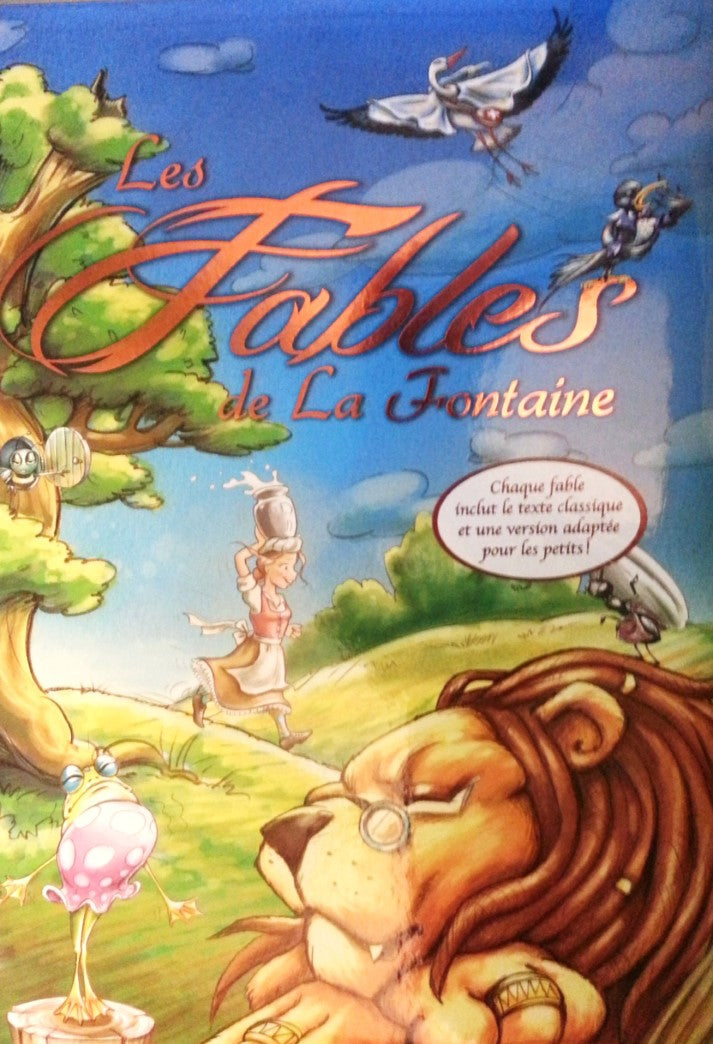 Livre ISBN 2896388532 Les Fables de la Fontaine