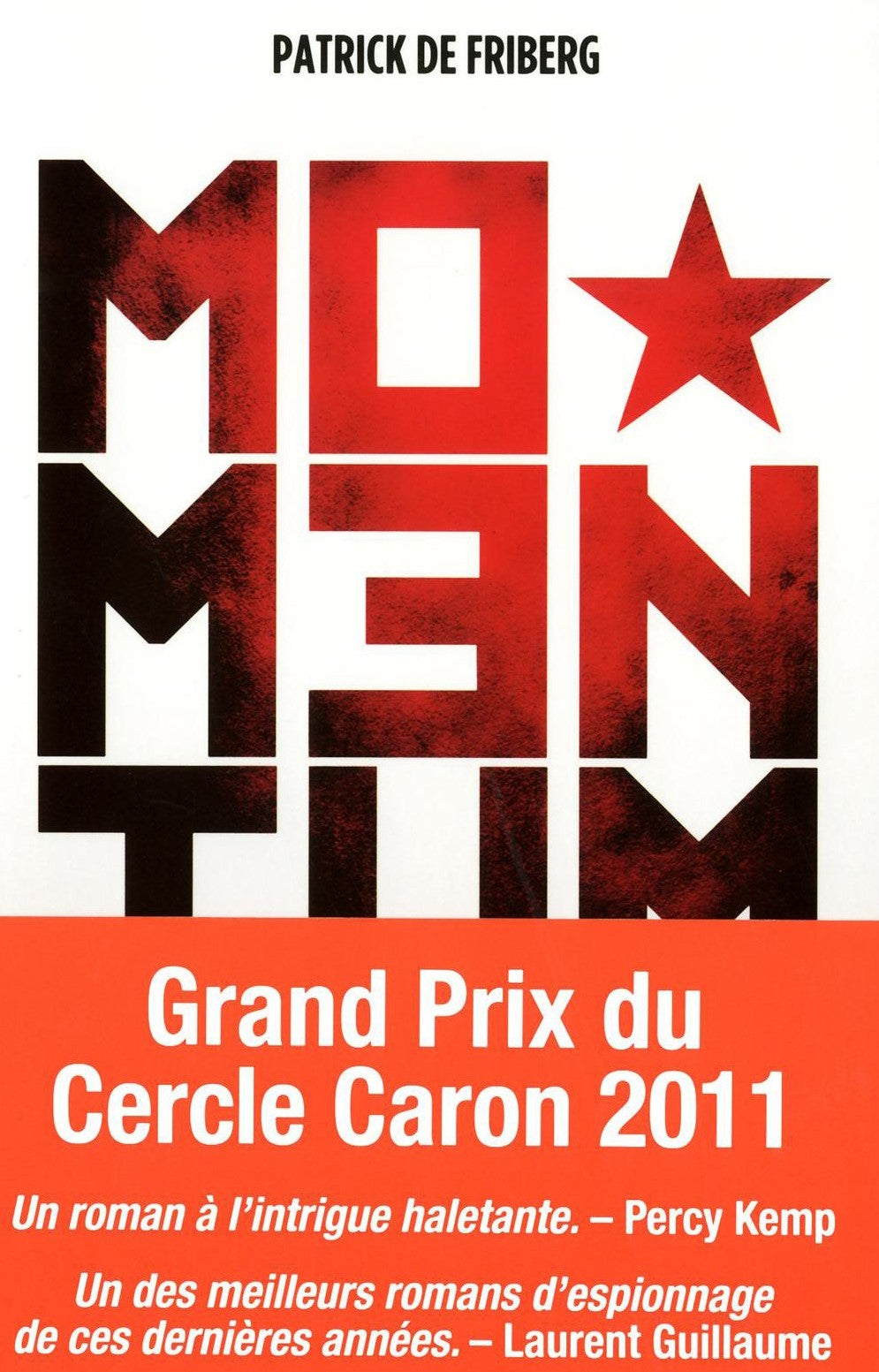Livre Momentum - Patrick Friberg (Livre neuf) - ISBN 2896389091