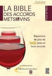 Livre La bible des accords mets et vins - France de Palma (Livre d'occasion) - ISBN 2896420657
