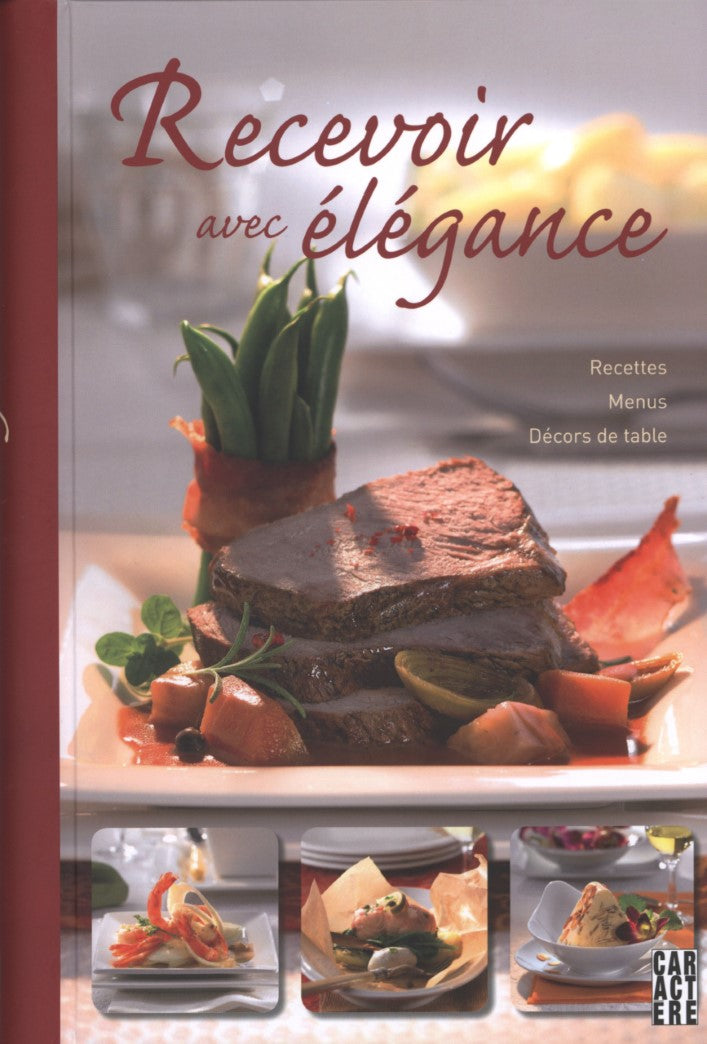 Livre Recevoir avec élégance - Collectif (Livre neuf) - ISBN 2896421637