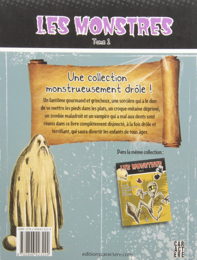Livre Les monstres - Collectif (Livre d'occasion) - ISBN 2896423222