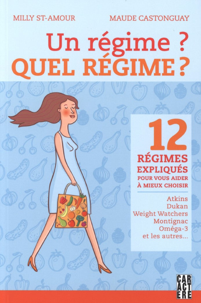 Livre Un régime? Quel régime? - Milly St-Amour (Livre neuf) - ISBN 2896425705