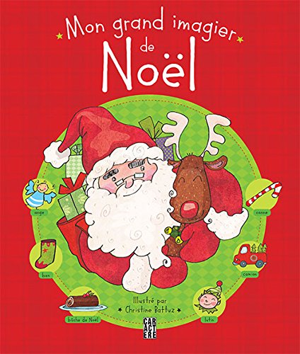 Livre Mon grand imagier de Noël (Livre d'occasion) - ISBN 2896429468