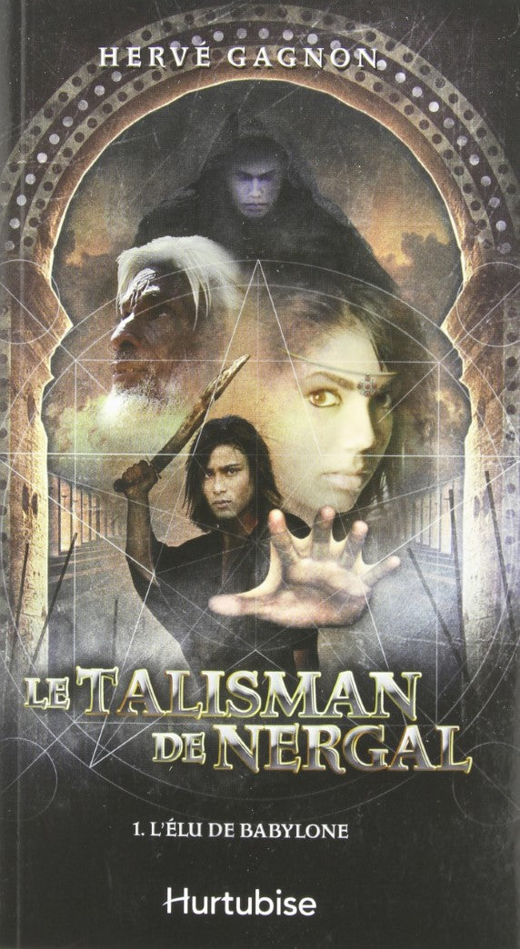 Livre L'élu de Babylone - Hervé Gagnon (Livre d'occasion) - ISBN 2896470727