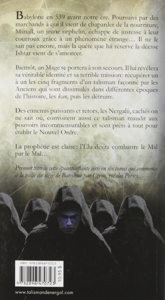 Livre L'élu de Babylone - Hervé Gagnon (Livre d'occasion) - ISBN 2896470727