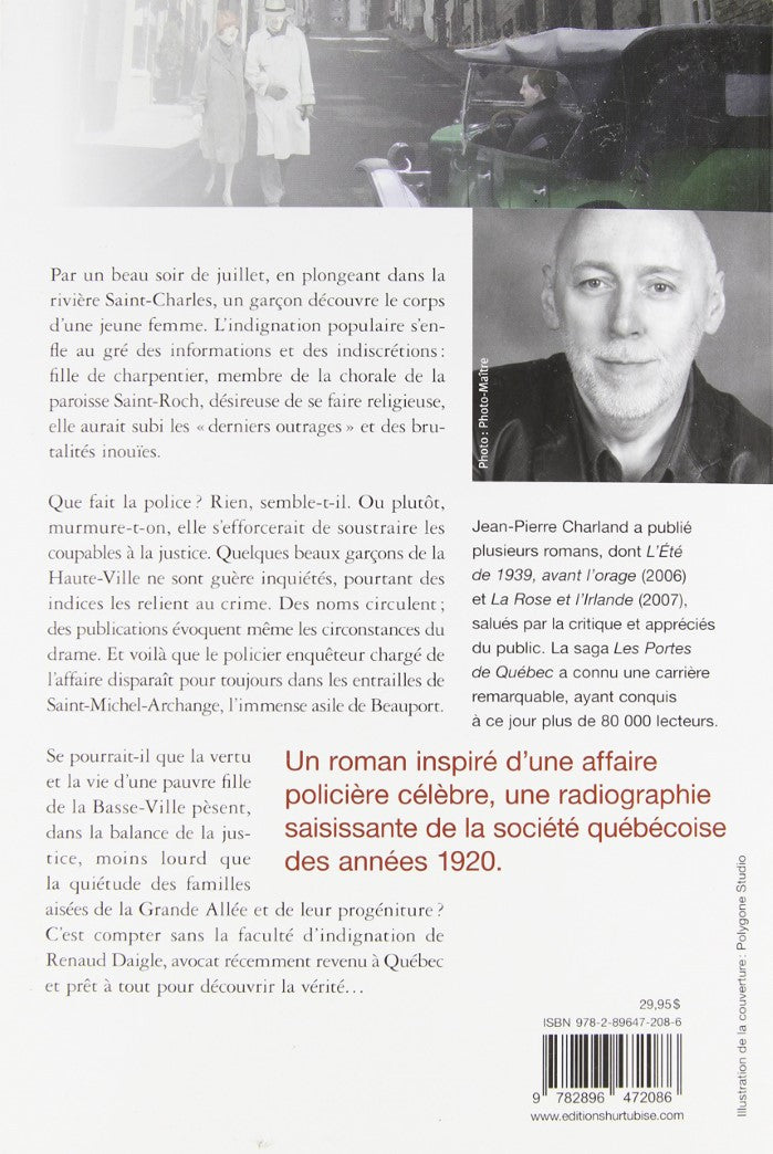 Livre Haute-Ville, Basse-Ville (Jean-Pierre Charland) (Livre d'occasion) - ISBN 2896472088