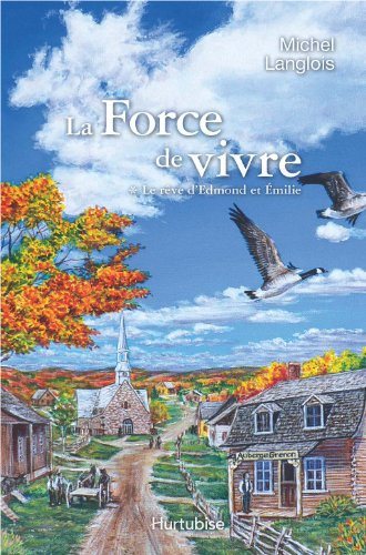 Livre Le rêve d'Edmond et Émilie - Michel Langlois (Livre d'occasion) - ISBN 2896472207