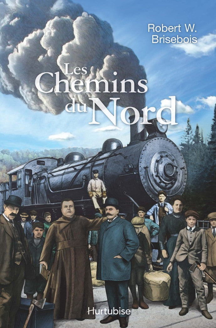 Livre Les chemins du nord - Robert Brisebois (Livre d'occasion) - ISBN 2896472630