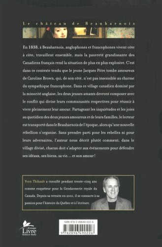 Livre Le château de Beauharnois - Yvon Thibault (Livre d'occasion) - ISBN 2896490221