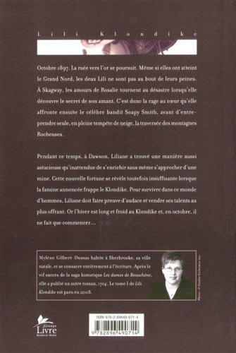 Livre Lili Klondike (Mylène Gilbert-Dumas) (Livre neuf) - ISBN 289649071X