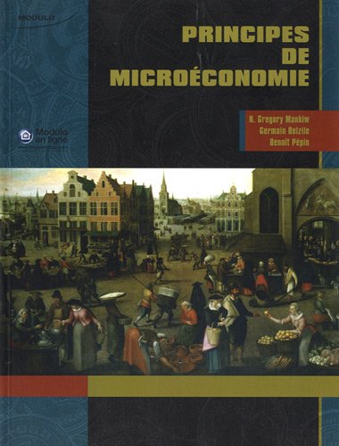 Livre Principes de microéconomie - Collectif (Livre d'occasion) - ISBN 2896500596
