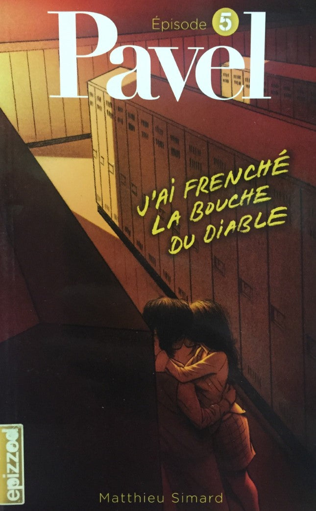 Livre J'ai frenché la bouche du diable - Matthieu Simard (Livre d'occasion) - ISBN 2896510087