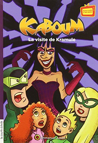 Livre La visite de Kramule - Emmanuel Aquin (Livre d'occasion) - ISBN 289651080X