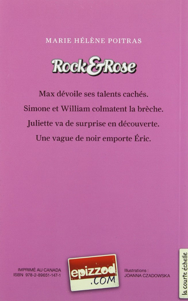 Livre Requiem pour une rock star - Marie-Hélène Poitras (Livre neuf) - ISBN 2896511474