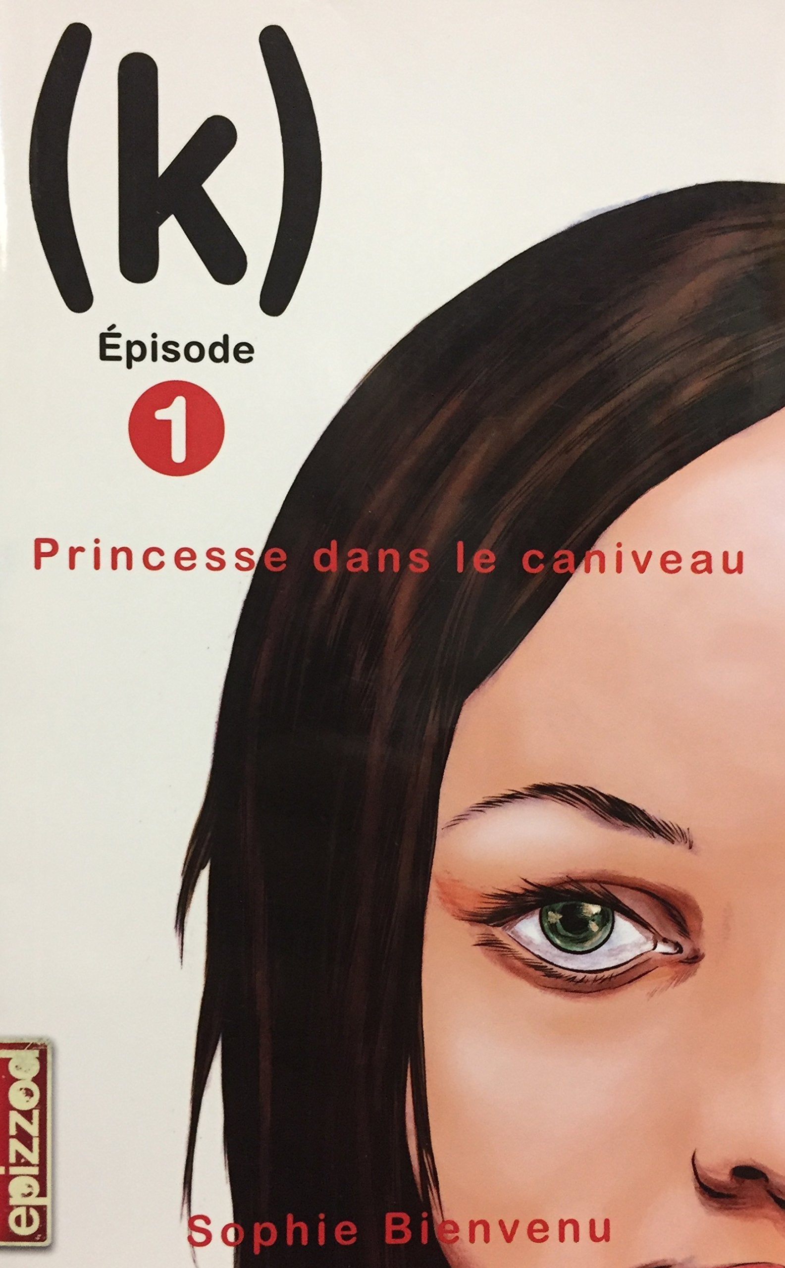 Livre Princesse dans le caniveau - Sophie Bienvenu (Livre d'occasion) - ISBN 2896511490