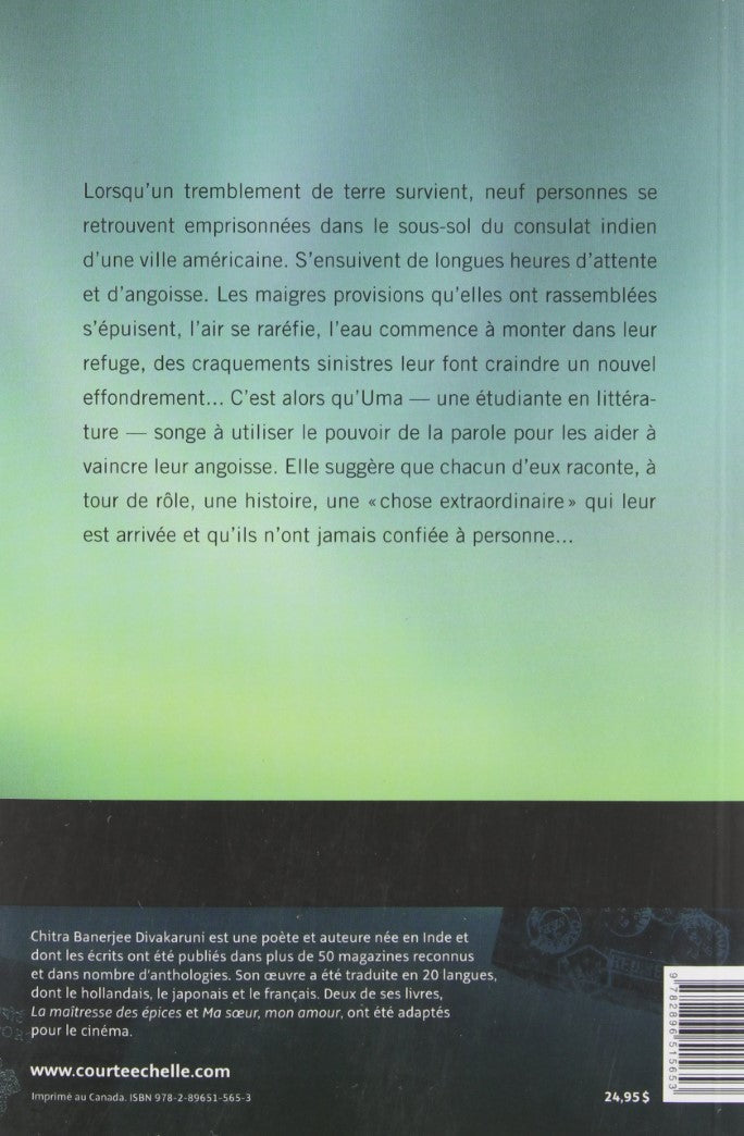 Livre Une histoire extraordinaire - Chitra Banerjee (Livre d'occasion) - ISBN 2896515658