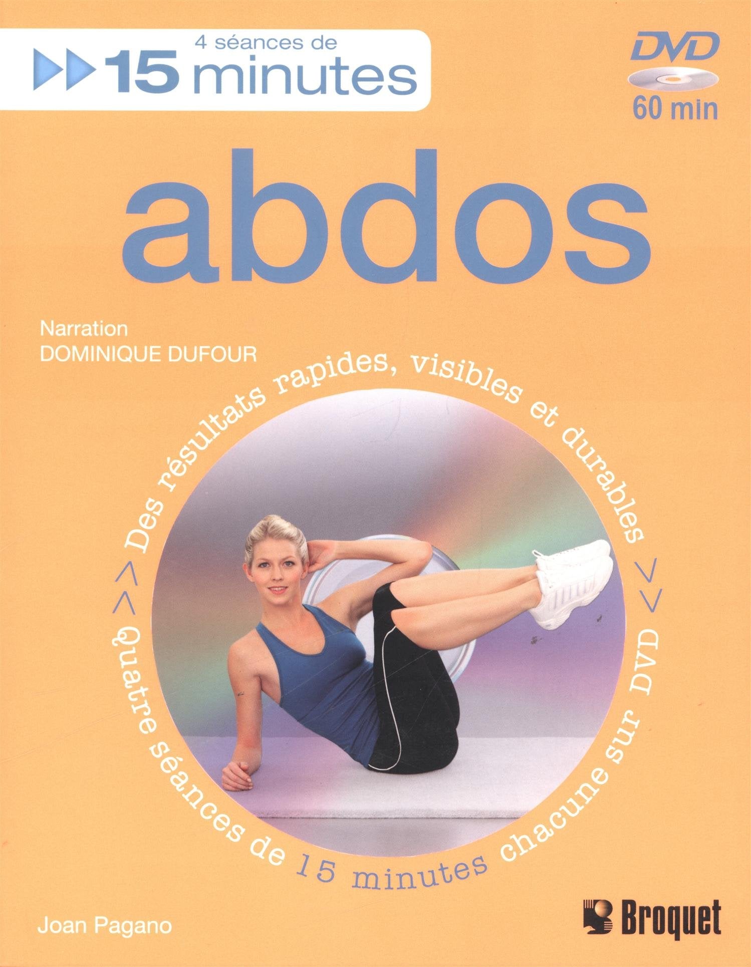 Livre Abdos - Joan Pagano (Livre d'occasion) - ISBN 2896540520