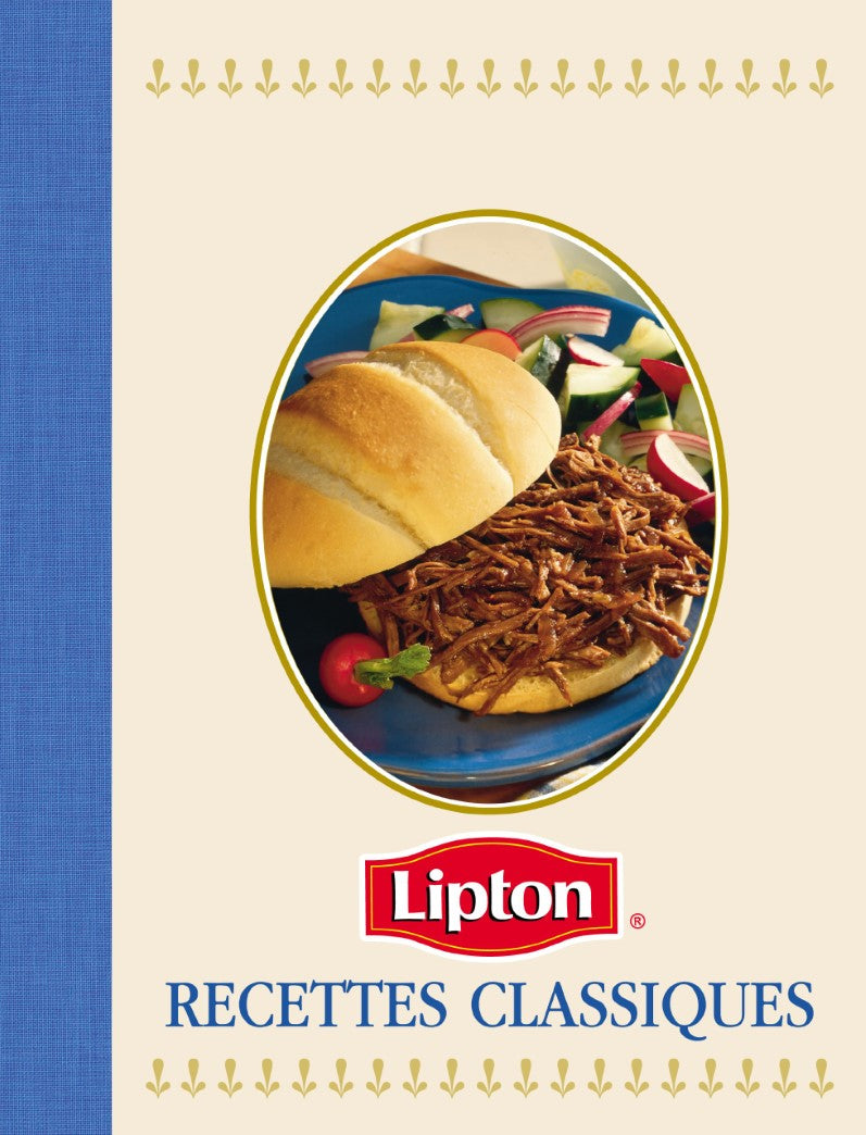 Livre Lipton : Recettes classiques (Collectif) (Livre neuf) - ISBN 2896542191