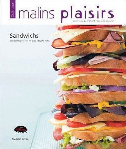 Livre Sandwichs - Magalie Girard (Livre d'occasion) - ISBN 2896571051