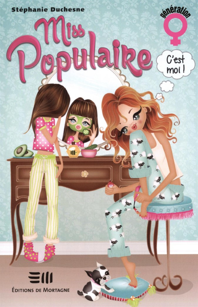 Livre Miss populaire, c'est moi ! - Stéphanie Duchesne (Livre d'occasion) - ISBN 2896624201