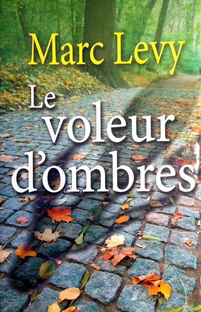 Livre Le voleur d'ombres - Marc Levy (Livre d'occasion) - ISBN 2896660437
