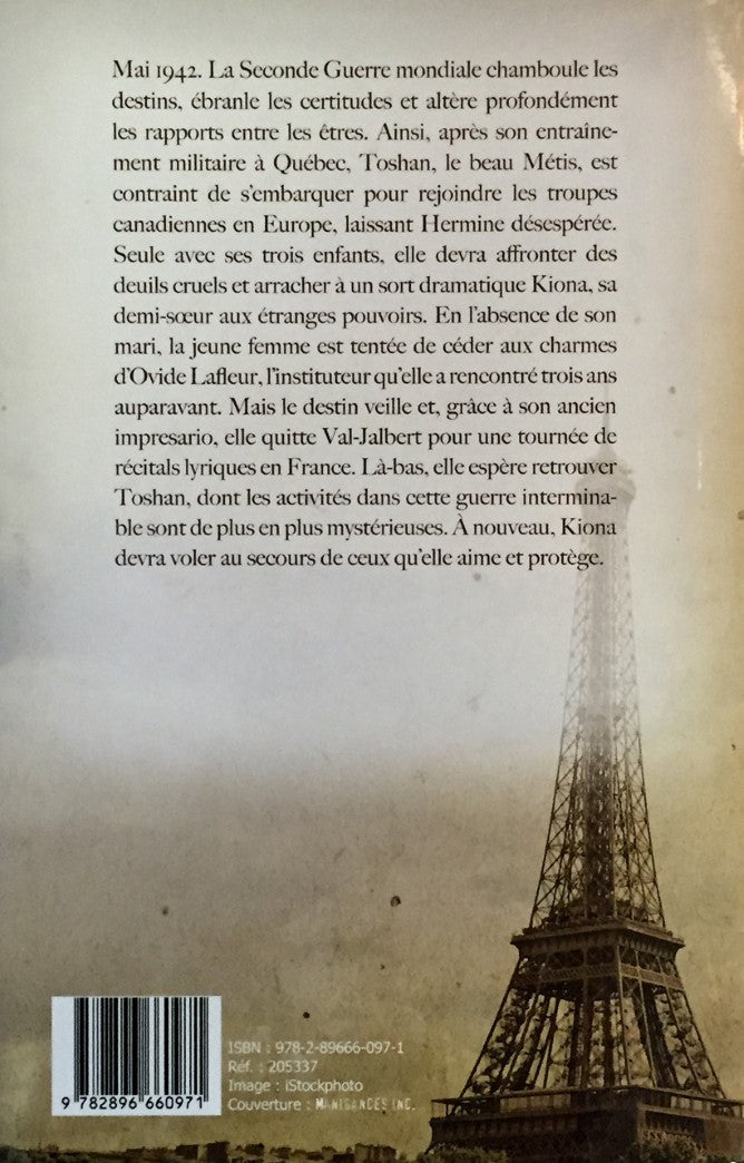 Livre Les Marionnettes du destin - Marie-Bernadette Dupuy (Livre d'occasion) - ISBN 2896660976