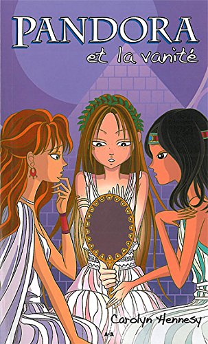 Livre Pandora et la vanité - Carolyn Hennesy (Livre d'occasion) - ISBN 2896670408