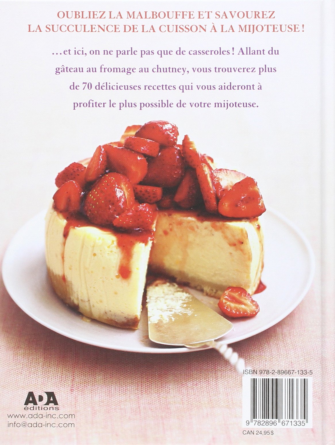 Livre La bible de la mijoteuse : recettes, techniques et conseils - Sara Lewis (Livre d'occasion)...