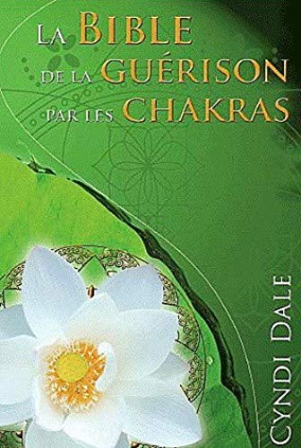 Livre La Bible de la guerison par les chakras - Cyndi Dale (Livre d'occasion) - ISBN 2896672370