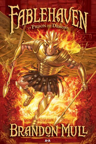 Livre La prison des démons - Brandon Mull (Livre d'occasion) - ISBN 2896674349