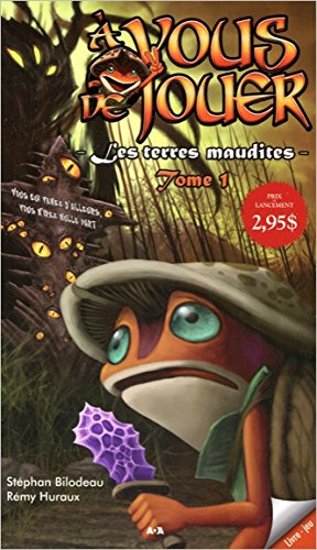 Livre Les terres maudites T.1 - Stephan Bilodeau (Livre d'occasion) - ISBN 2896674896