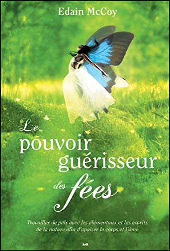 Livre Le pouvoir guérisseur des fées - Edain McCoy (Livre d'occasion) - ISBN 2896677917
