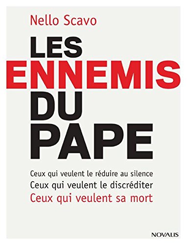 Livre Les ennemis du Pape - Nello Scavo (Livre neuf) - ISBN 2896883819