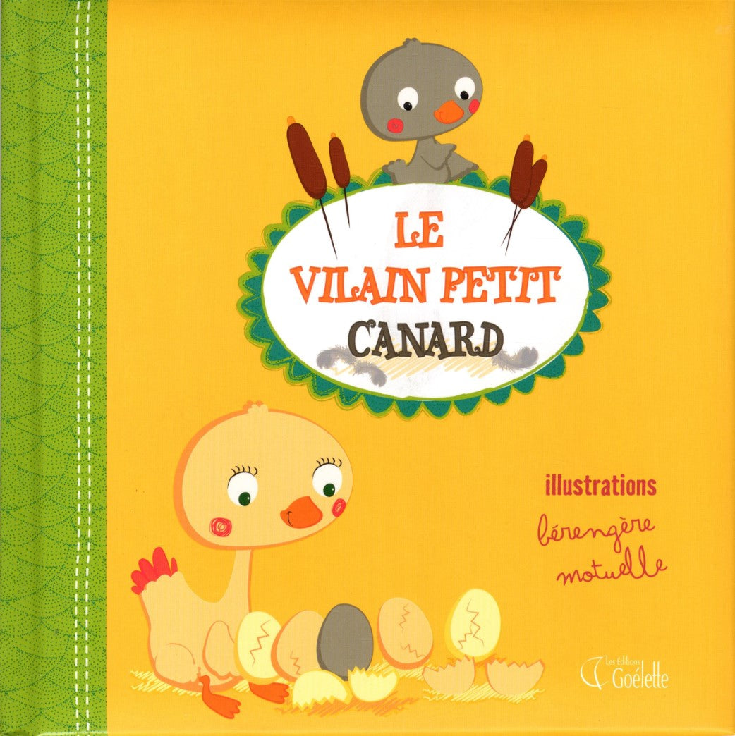 Livre Le vilain petit canard - Collectif (Livre d'occasion) - ISBN 2896907211