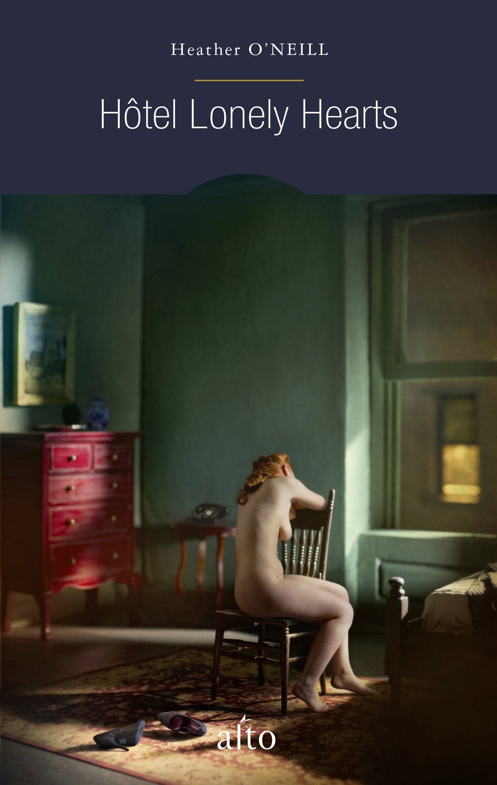 Livre Hôtel Lonely Hearts - Heather O'neill (Livre d'occasion) - ISBN 2896942971