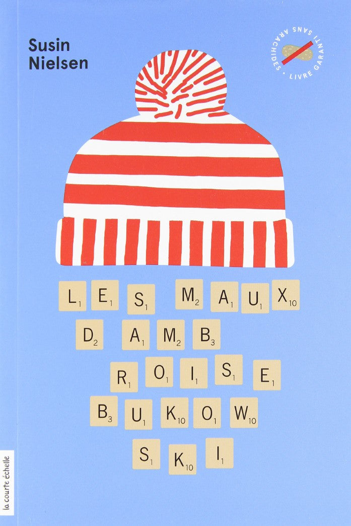 Livre ISBN 2896954686 Les maux d'Ambroise Bukowski (Susin Nielsen)