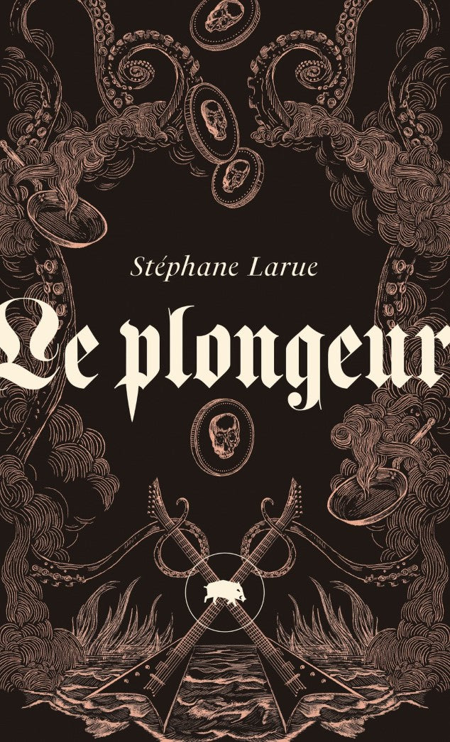 Livre Le plongeur - Stéphane Larue (Livre d'occasion) - ISBN 289698383X