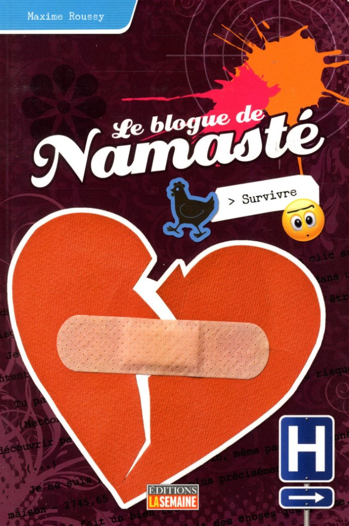 Le Blogue de Namasté # 13 : Survivre - Maxime Roussy