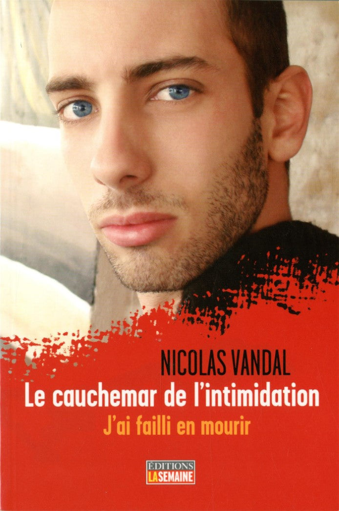 Livre Le cauchemar de l'intimidation: J'ai failli en mourir - Nicolas Vandal (Livre d'occasion) -...