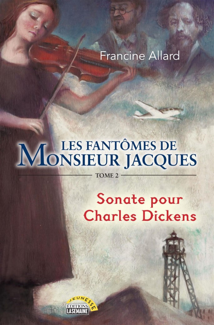 Livre Sonate pour Charles Dickens - Francine Allard (Livre neuf) - ISBN 2897032286