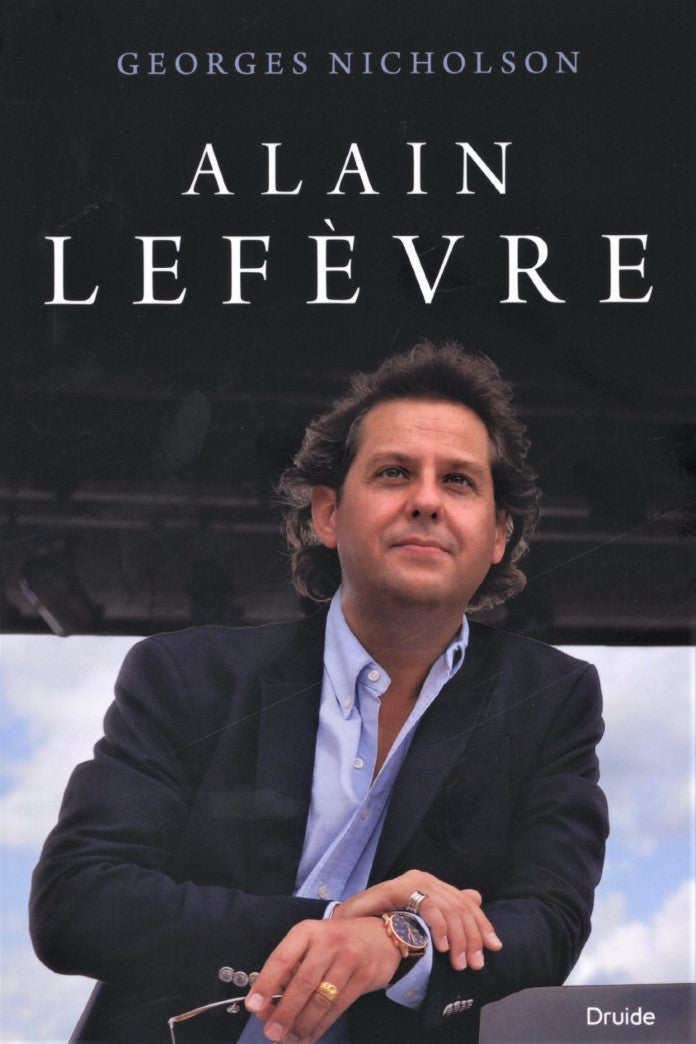 Livre Alain Lefèvre - Georges Nicholson (Livre d'occasion) - ISBN 2897110228