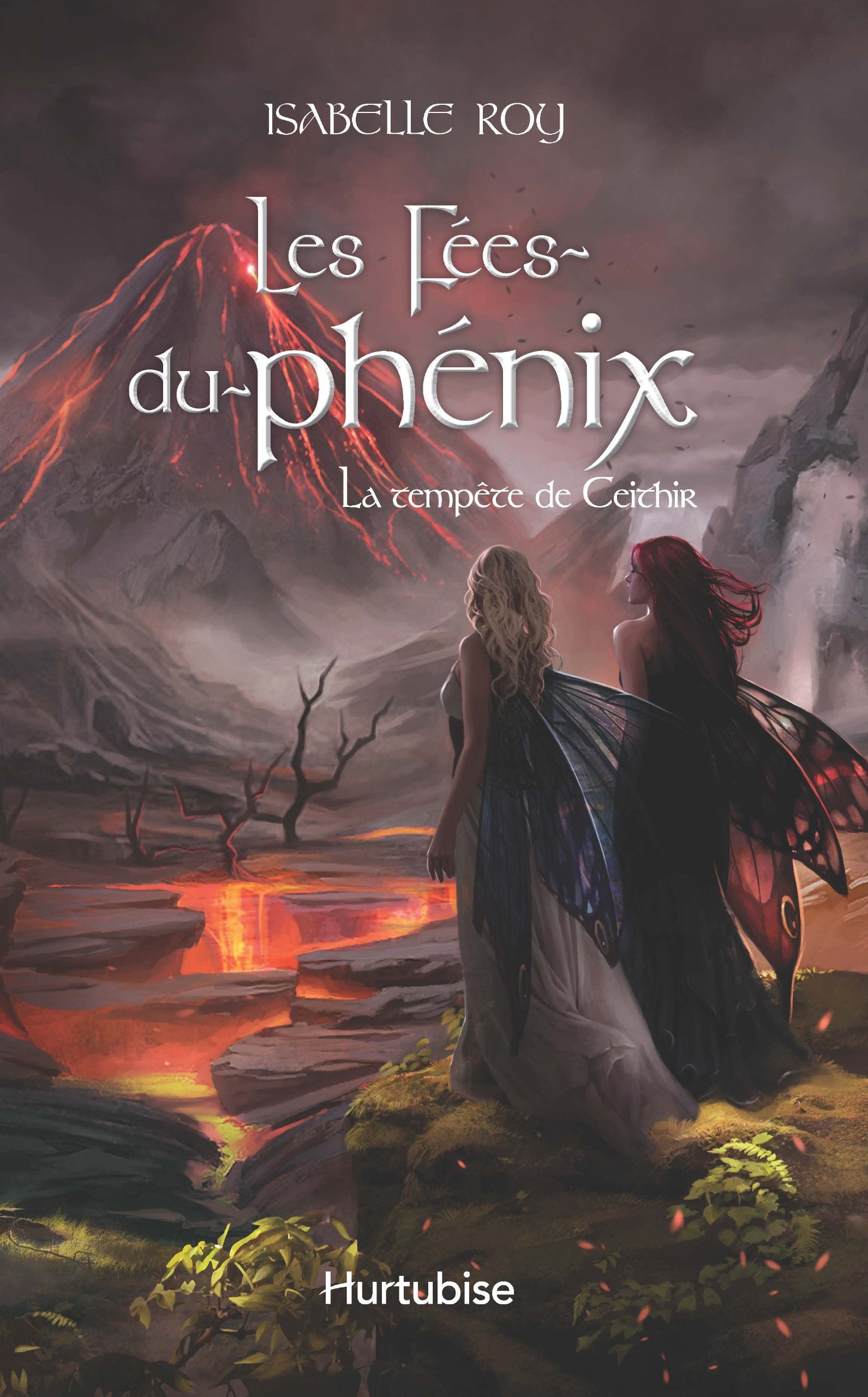 Les fées du Phénix # 1 : La tempête de Ceithir - Isabelle Roy