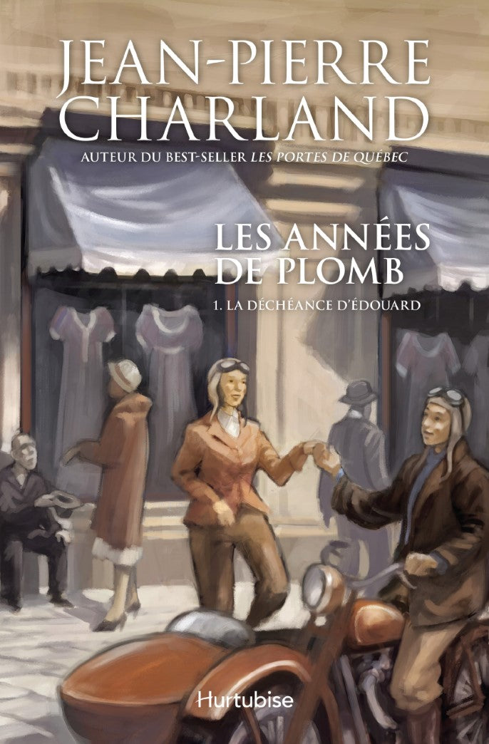 Livre La déchéance d'Édouard - Jean-Pierre Charland (Livre d'occasion) - ISBN 2897232498