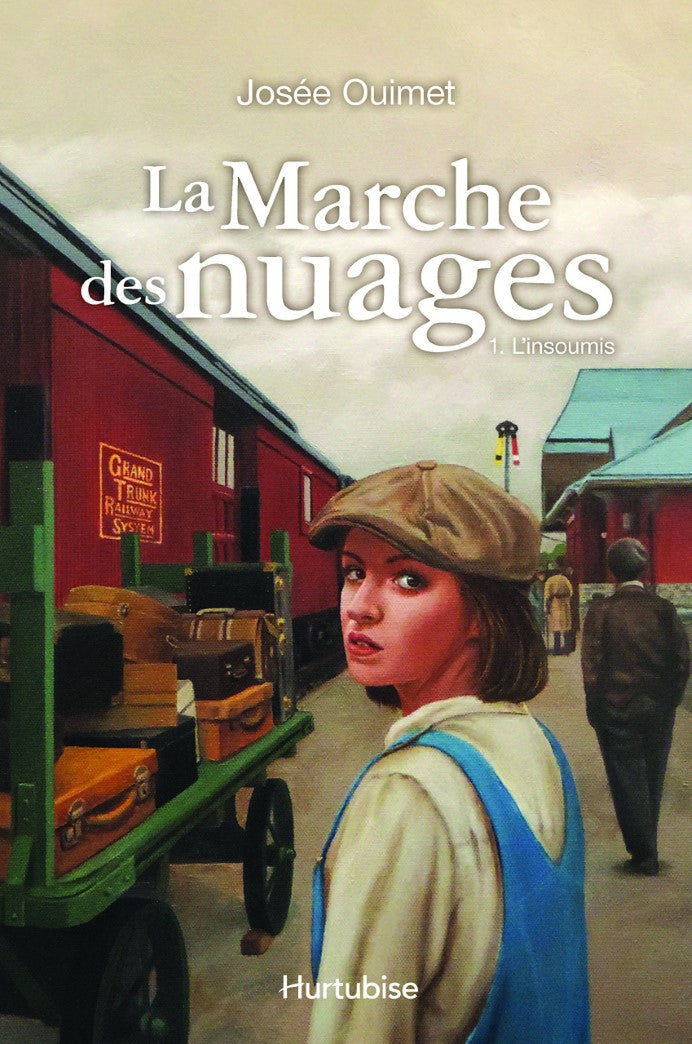 Livre La marche des nuages # 1 : L'Insoumis (Josée Ouimet) (Livre d'occasion) - ISBN 2897236434