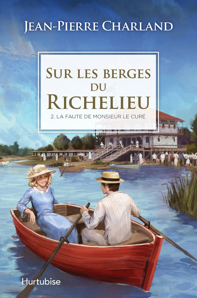Livre La faute de monsieur le curé - Jean-Pierre Charland (Livre neuf) - ISBN 2897238674