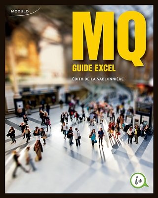 Livre MQ - Guide Excel - Groupe Modulo (Livre d'occasion) - ISBN 2897320133