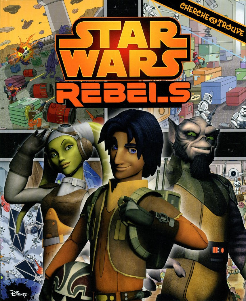 Livre Star Wars Rebels - Collectif (Livre d'occasion) - ISBN 2897512105