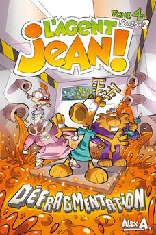 Livre Défragmentation - Alex A. (Livre neuf) - ISBN 2897517913