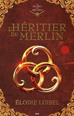 Livre L'héritier de Merlin - Élodie Loisel (Livre d'occasion) - ISBN 2897526890